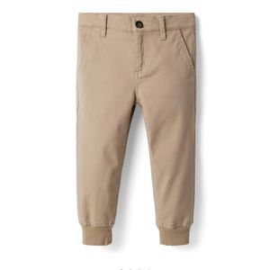 Janie and Jack khaki Joggers